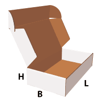 Klappdeckelschachtel